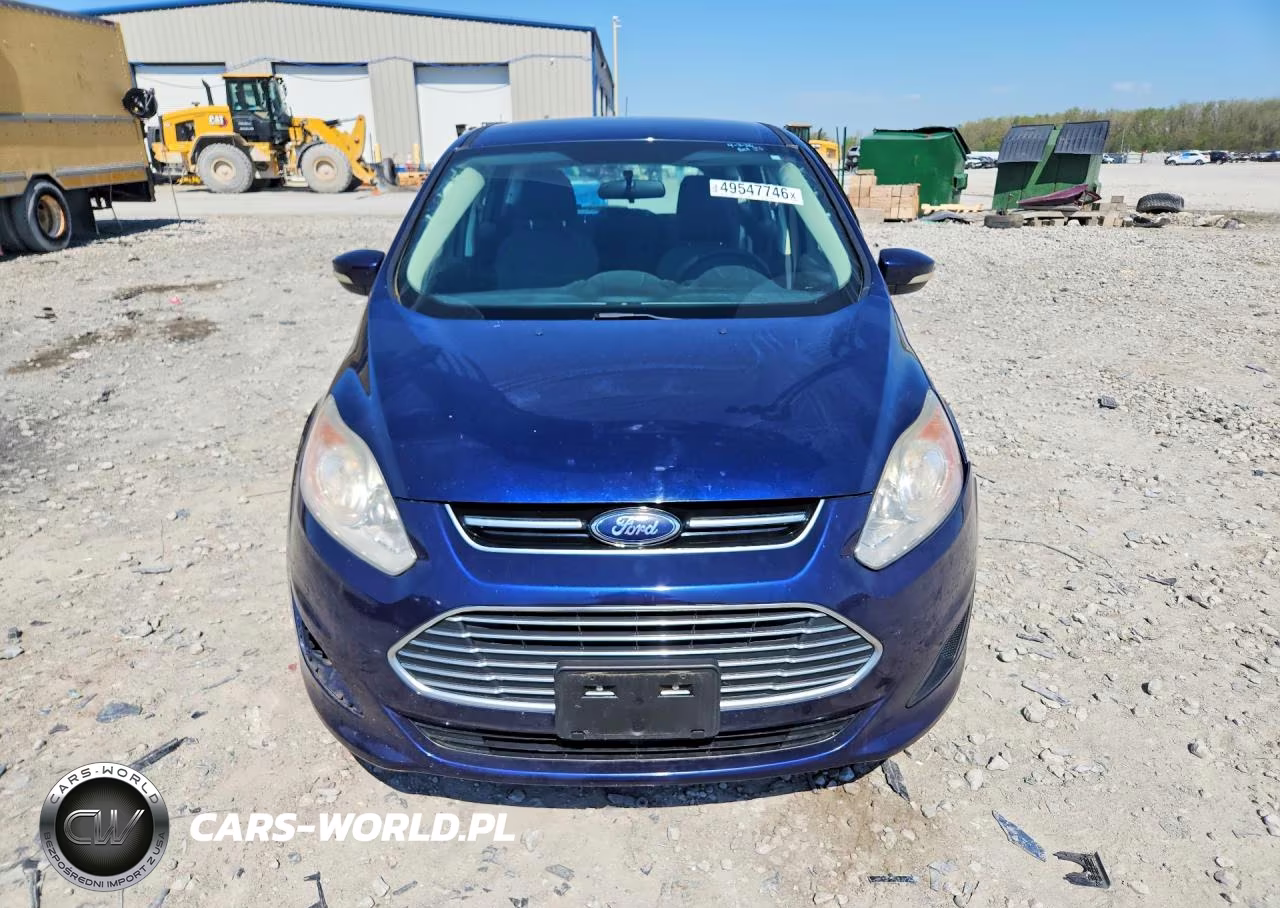 2016 Ford C-Max Se VIN:1FADP5AU7GL111588 - 5