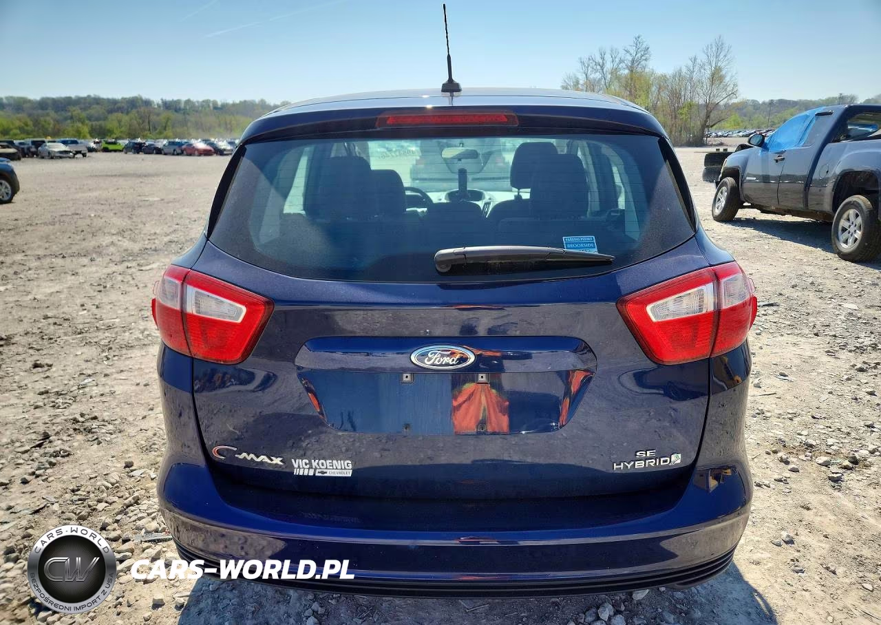 2016 Ford C-Max Se VIN:1FADP5AU7GL111588 - 6
