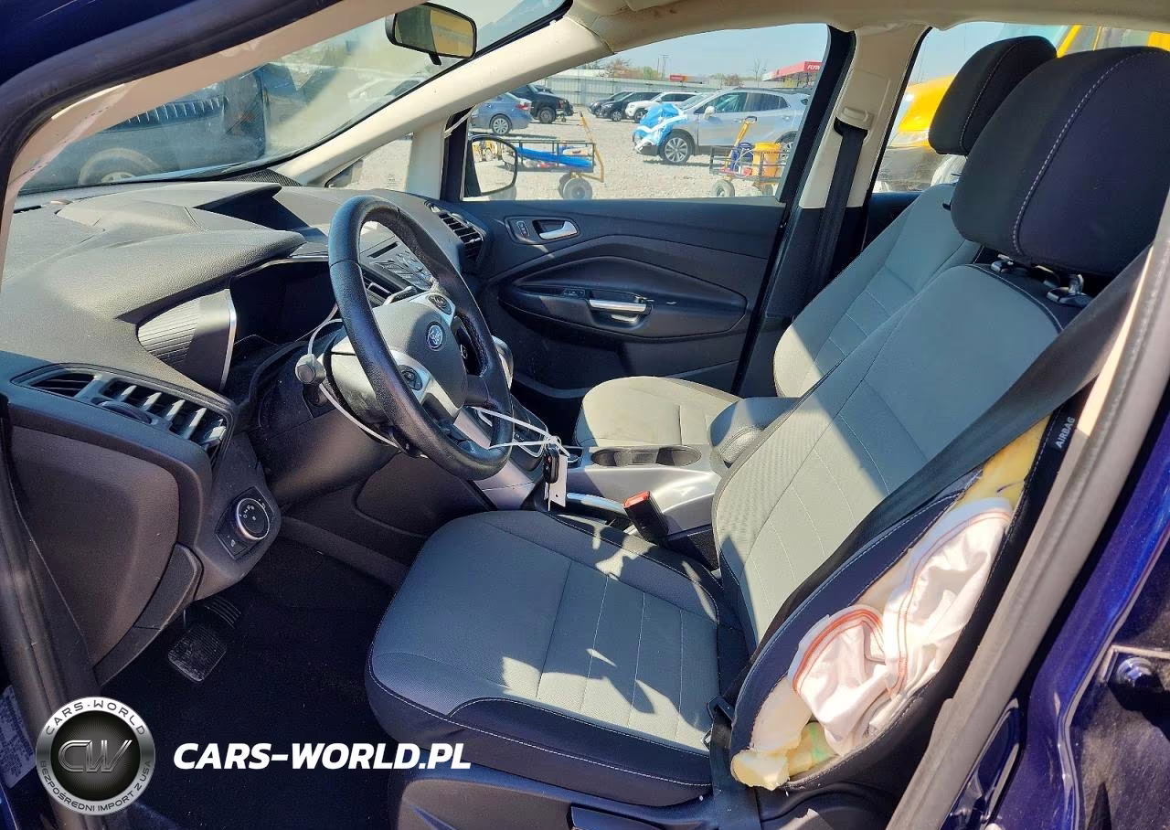 2016 Ford C-Max Se VIN:1FADP5AU7GL111588 - 7