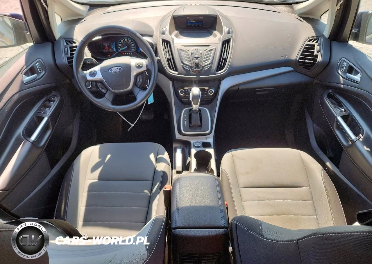 2016 Ford C-Max Se VIN:1FADP5AU7GL111588 - 8