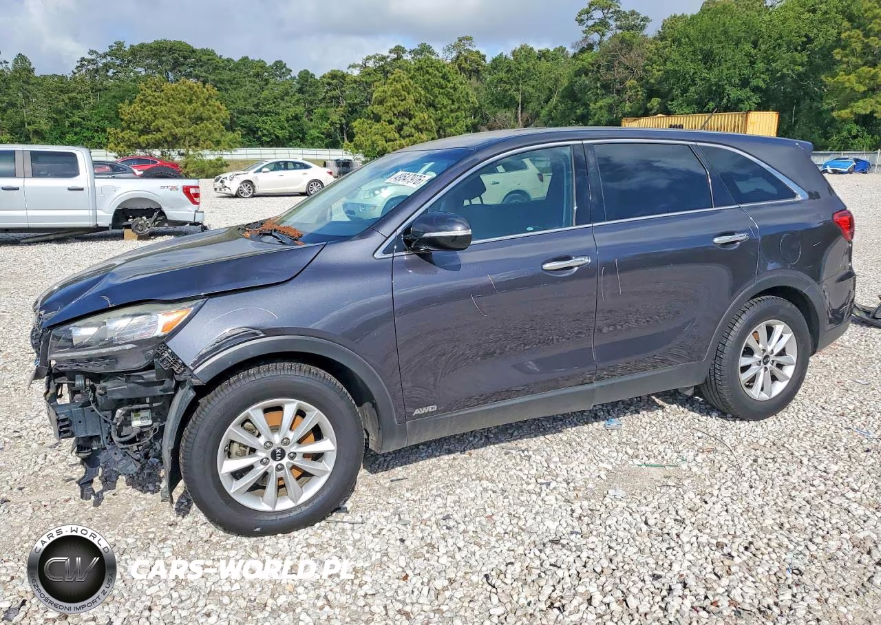 2019 Kia Sorento Lx V6 VIN:5XYPGDA53KG443817 - 1