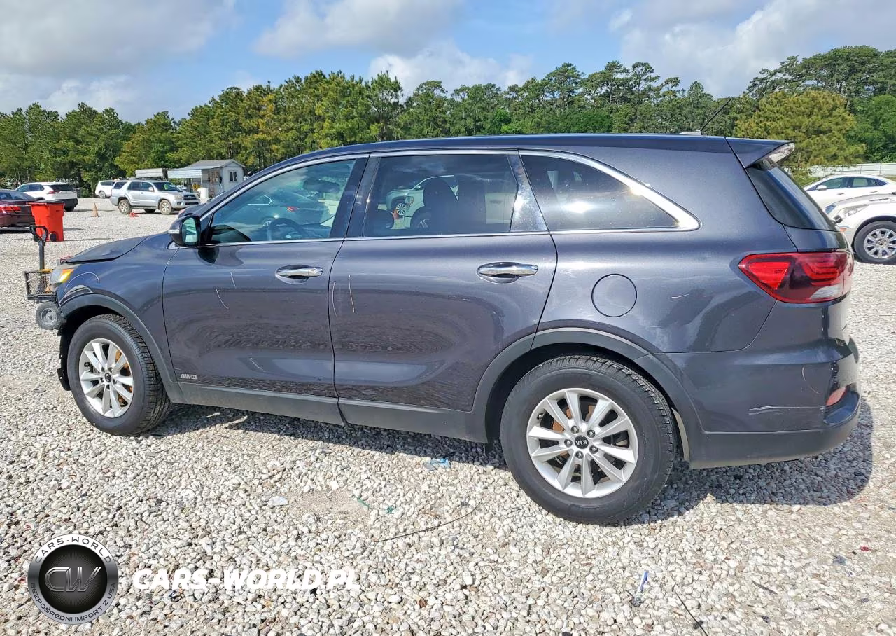 2019 Kia Sorento Lx V6 VIN:5XYPGDA53KG443817 - 2