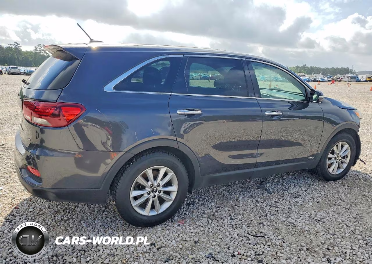 2019 Kia Sorento Lx V6 VIN:5XYPGDA53KG443817 - 3