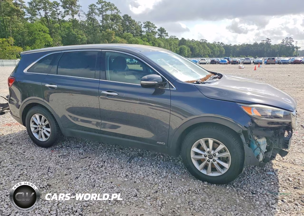 2019 Kia Sorento Lx V6 VIN:5XYPGDA53KG443817 - 4