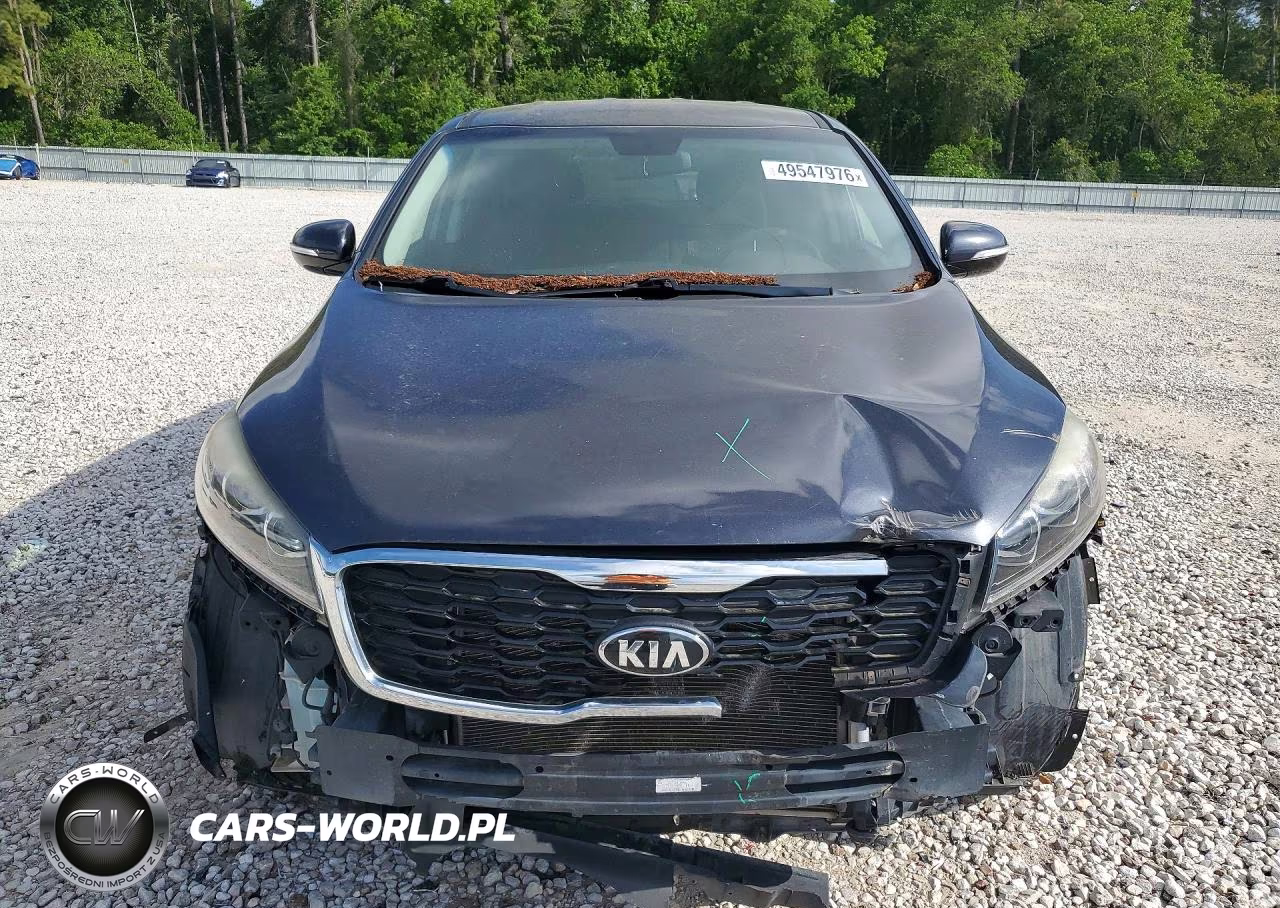 2019 Kia Sorento Lx V6 VIN:5XYPGDA53KG443817 - 5