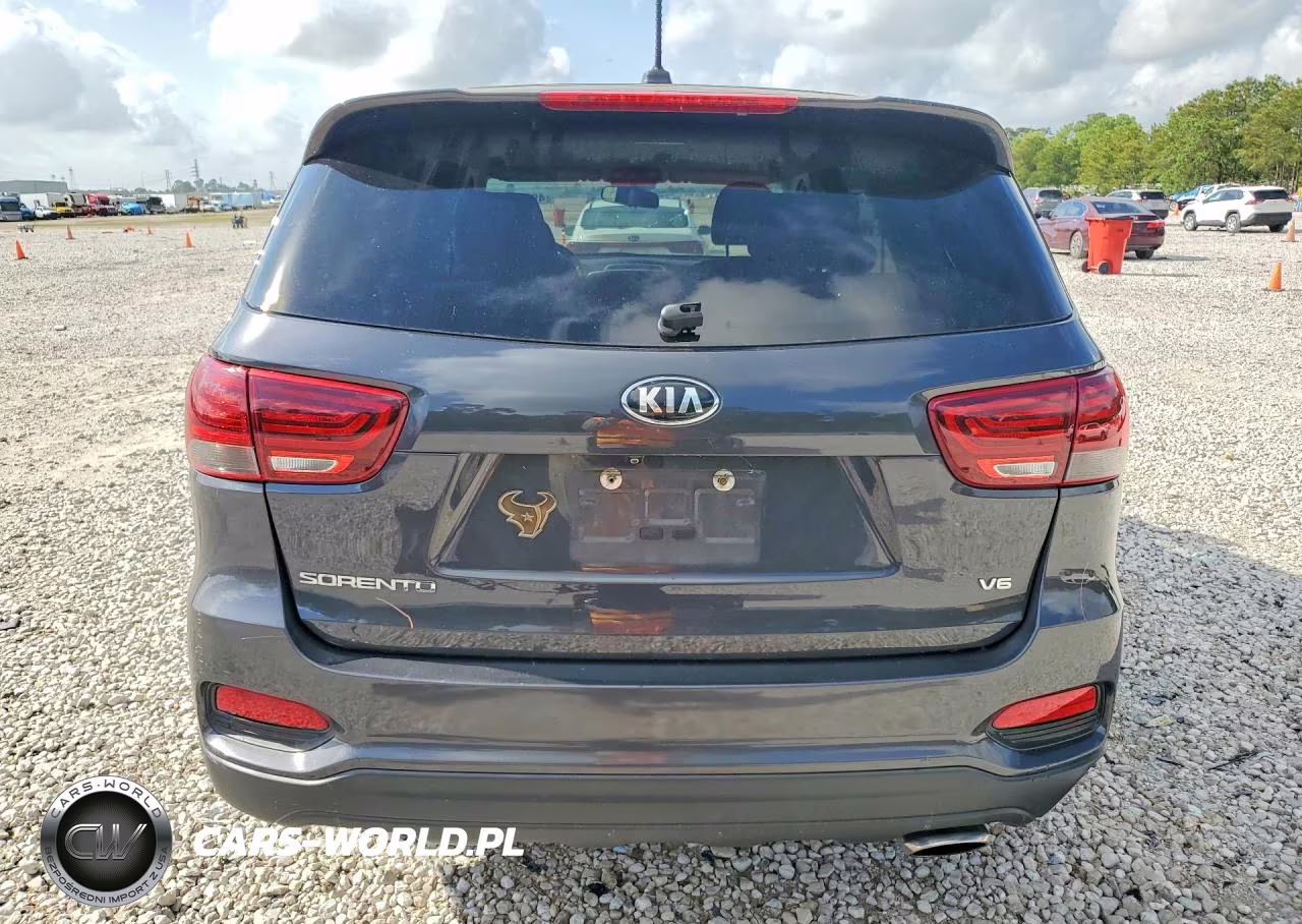 2019 Kia Sorento Lx V6 VIN:5XYPGDA53KG443817 - 6