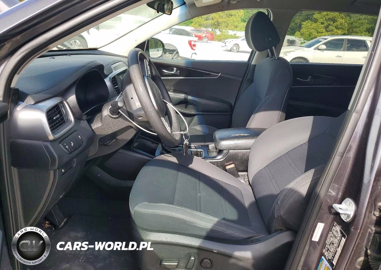 2019 Kia Sorento Lx V6 VIN:5XYPGDA53KG443817 - 7