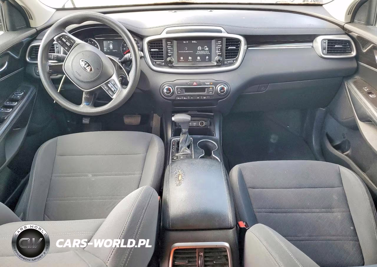 2019 Kia Sorento Lx V6 VIN:5XYPGDA53KG443817 - 8