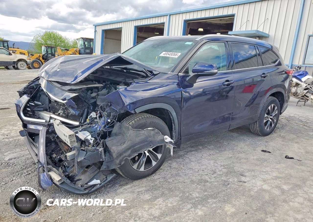 2020 Toyota Highlander Xle – zdjęcie 1 z 13