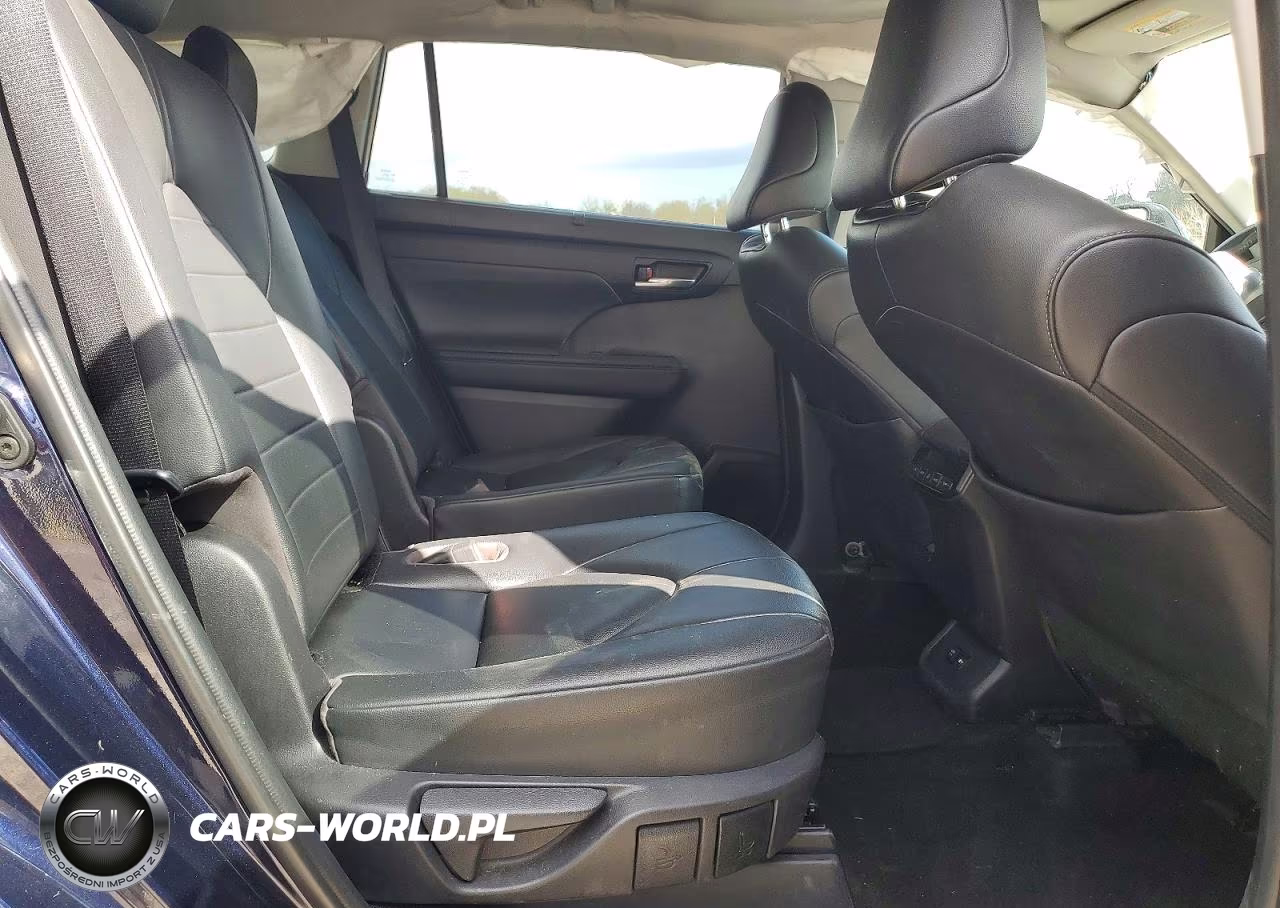 2020 Toyota Highlander Xle VIN:5TDGZRAH6LS009672 - 11