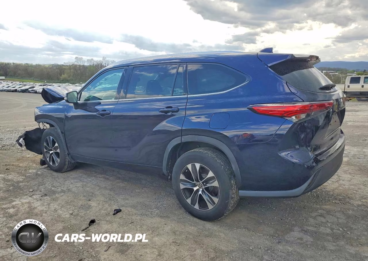 2020 Toyota Highlander Xle VIN:5TDGZRAH6LS009672 - 2