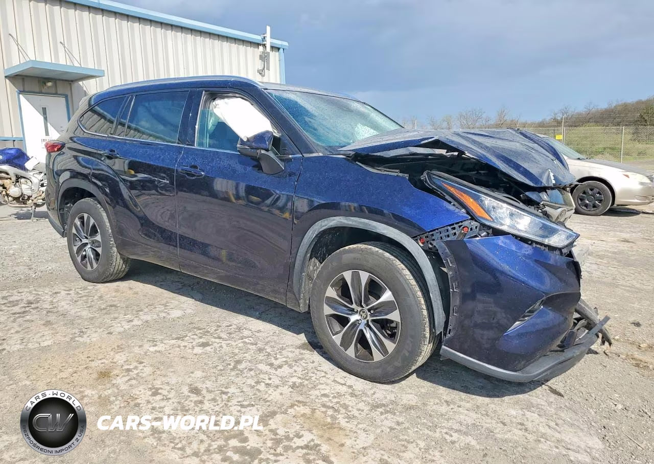 2020 Toyota Highlander Xle VIN:5TDGZRAH6LS009672 - 4