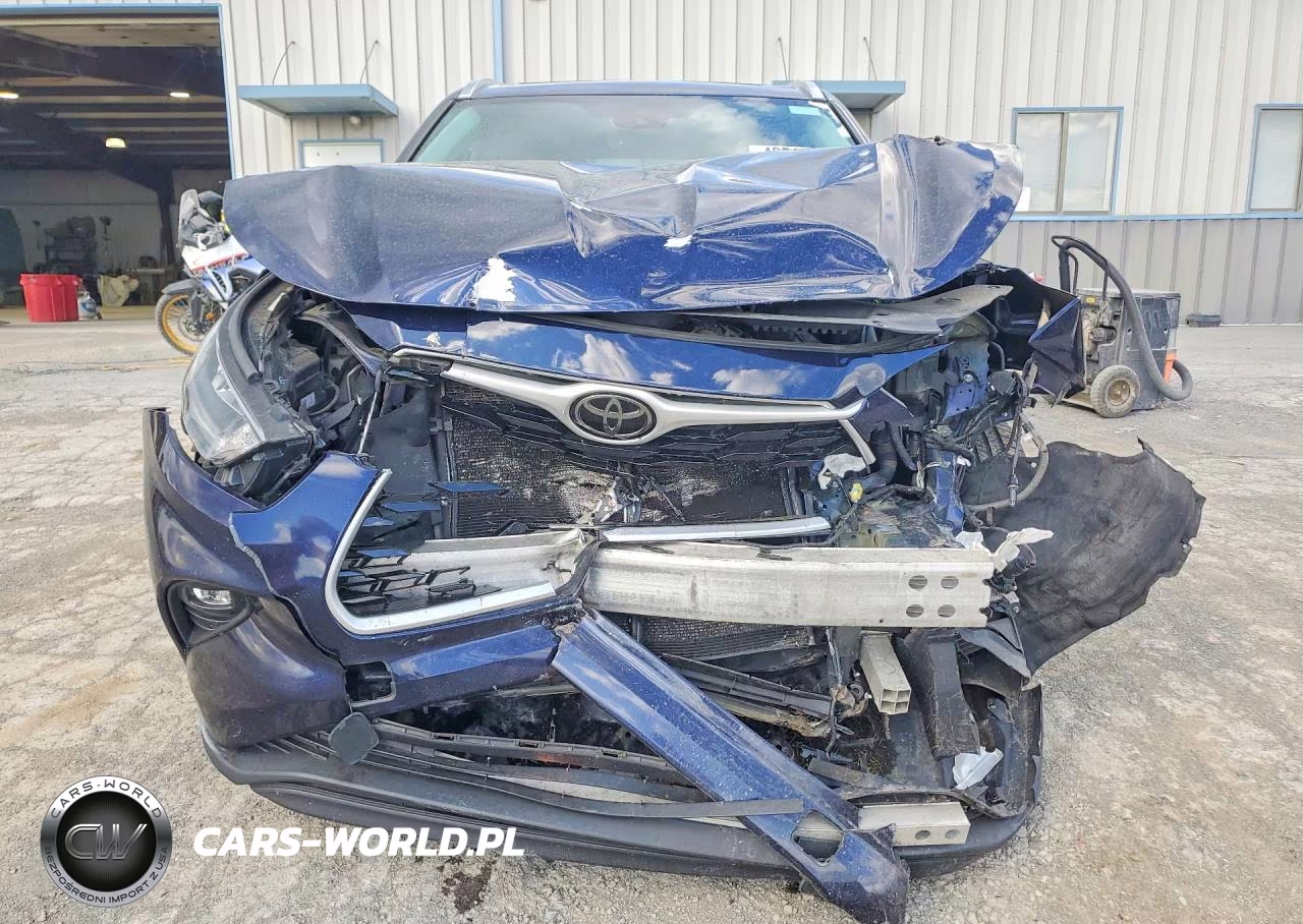 2020 Toyota Highlander Xle VIN:5TDGZRAH6LS009672 - 5