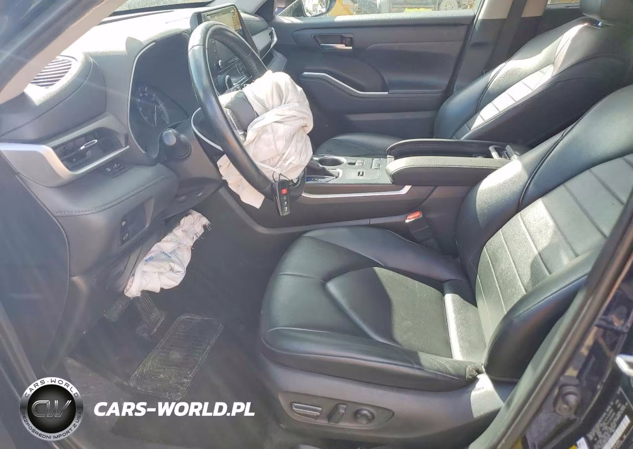 2020 Toyota Highlander Xle VIN:5TDGZRAH6LS009672 - 7