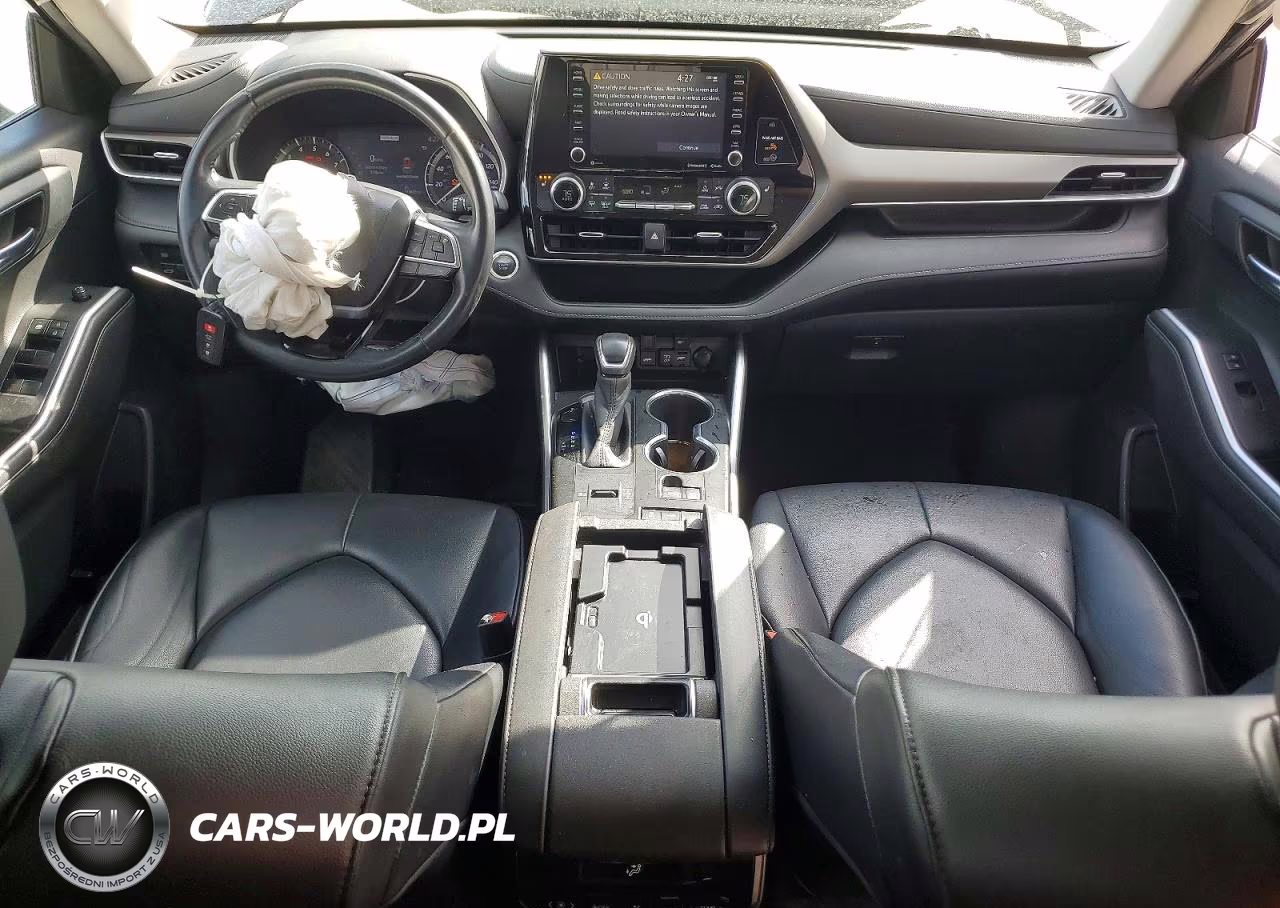 2020 Toyota Highlander Xle VIN:5TDGZRAH6LS009672 - 8