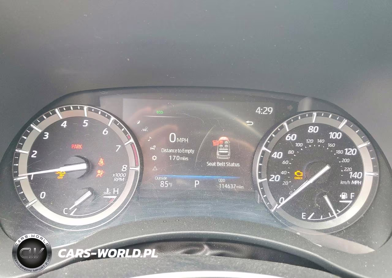 2020 Toyota Highlander Xle VIN:5TDGZRAH6LS009672 - 9