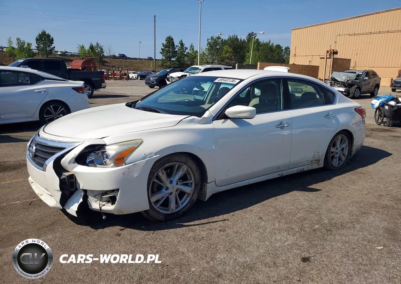 2014 Nissan Altima 2.5 VIN:1N4AL3AP6EC106165 - 1