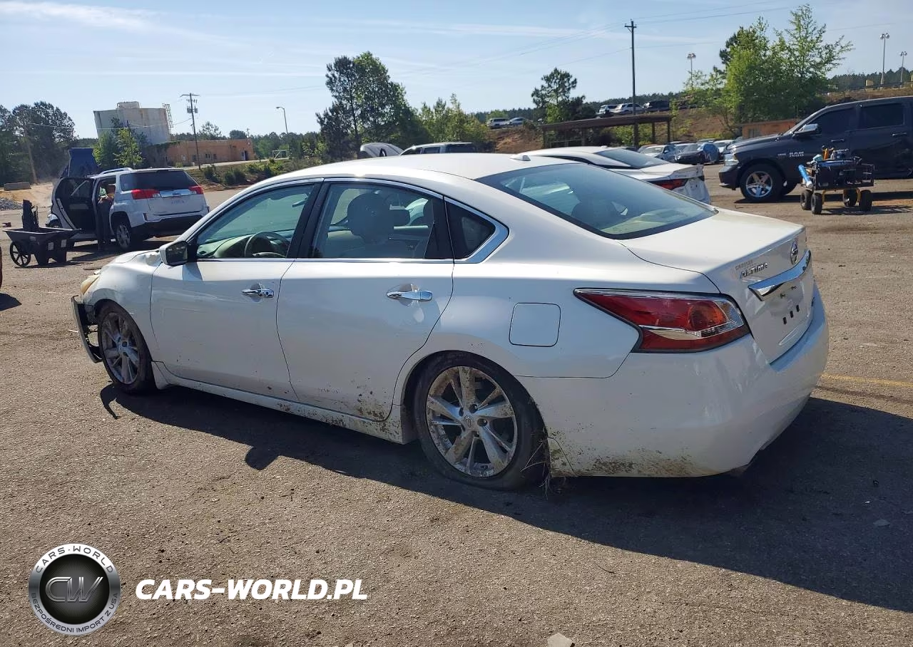 2014 Nissan Altima 2.5 VIN:1N4AL3AP6EC106165 - 2