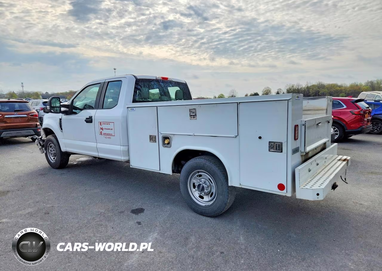 2019 Ford F250 Super Duty VIN:1FD7X2A62KEG57876 - 2