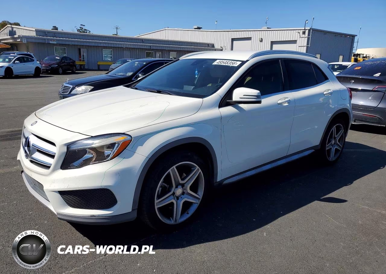 2015 Mercedes-Benz Gla 250 4Matic