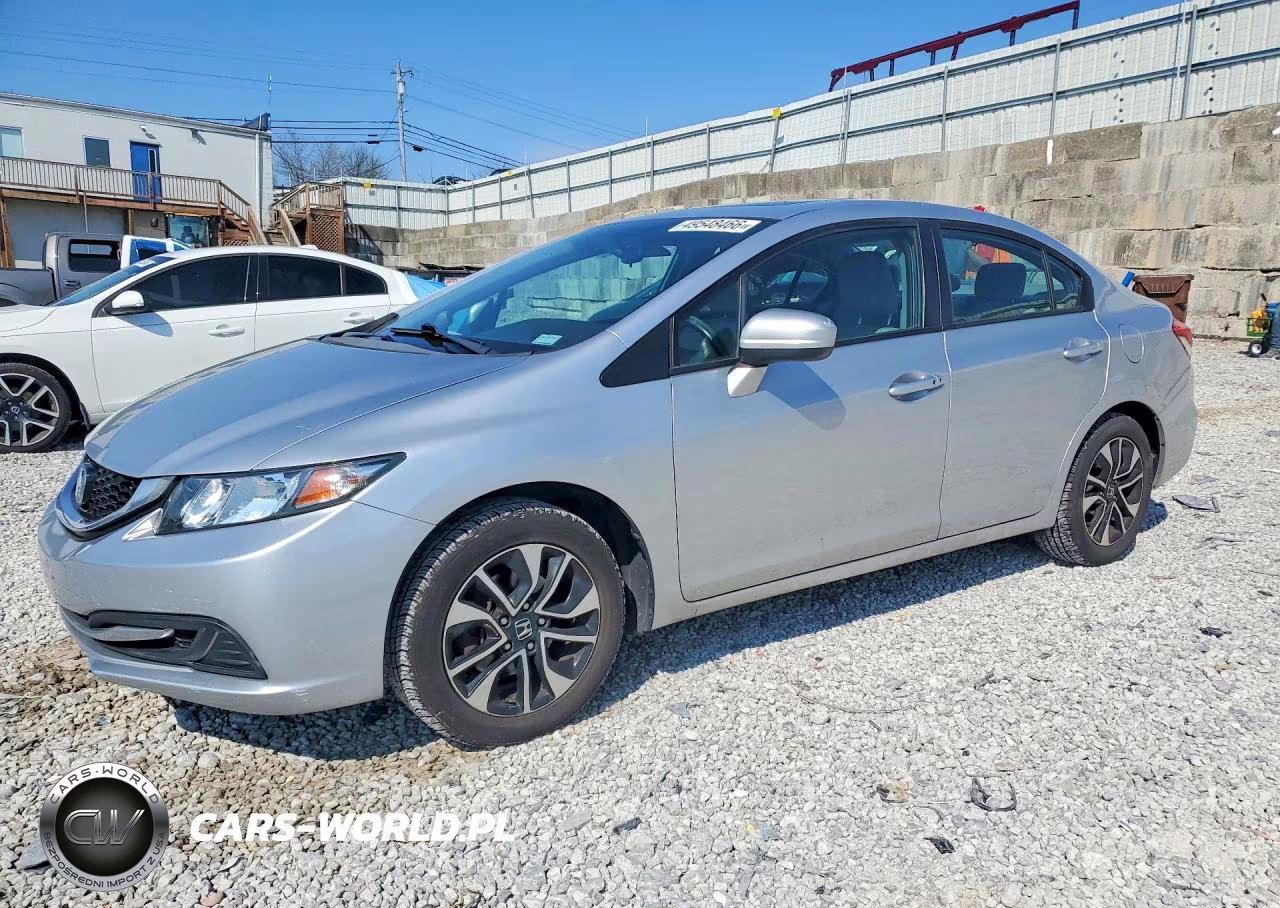 2014 Honda Civic Ex