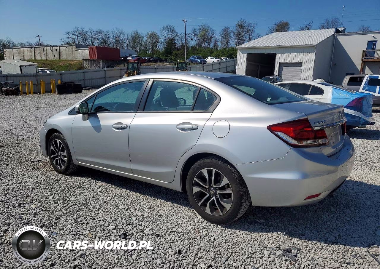 2014 Honda Civic Ex VIN:19XFB2F87EE018426 - 2