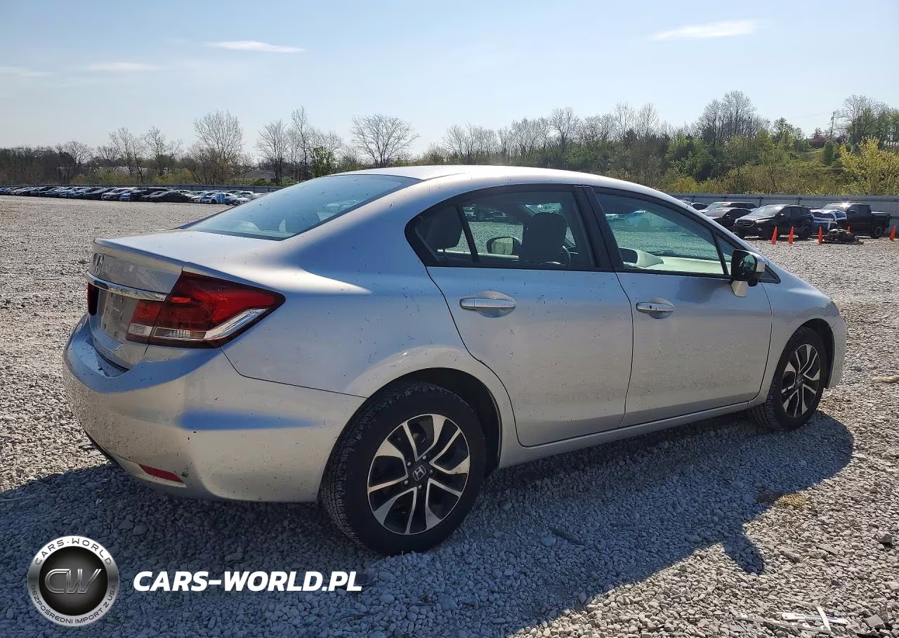 2014 Honda Civic Ex VIN:19XFB2F87EE018426 - 3