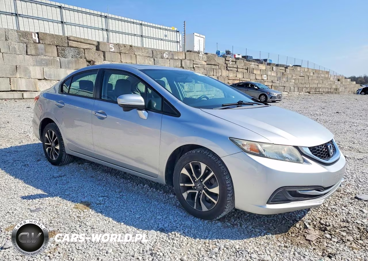 2014 Honda Civic Ex VIN:19XFB2F87EE018426 - 4