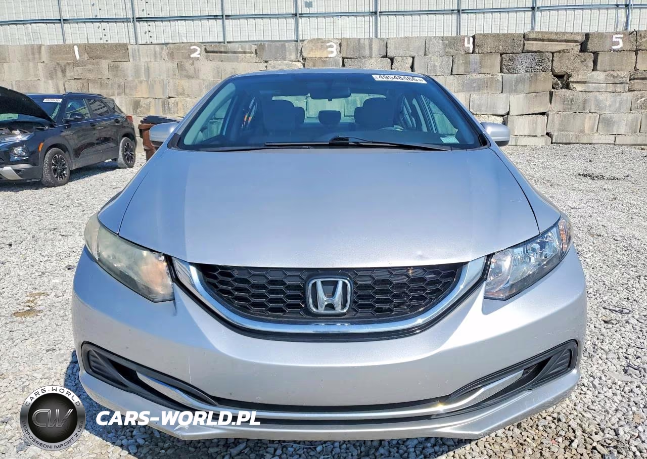 2014 Honda Civic Ex VIN:19XFB2F87EE018426 - 5