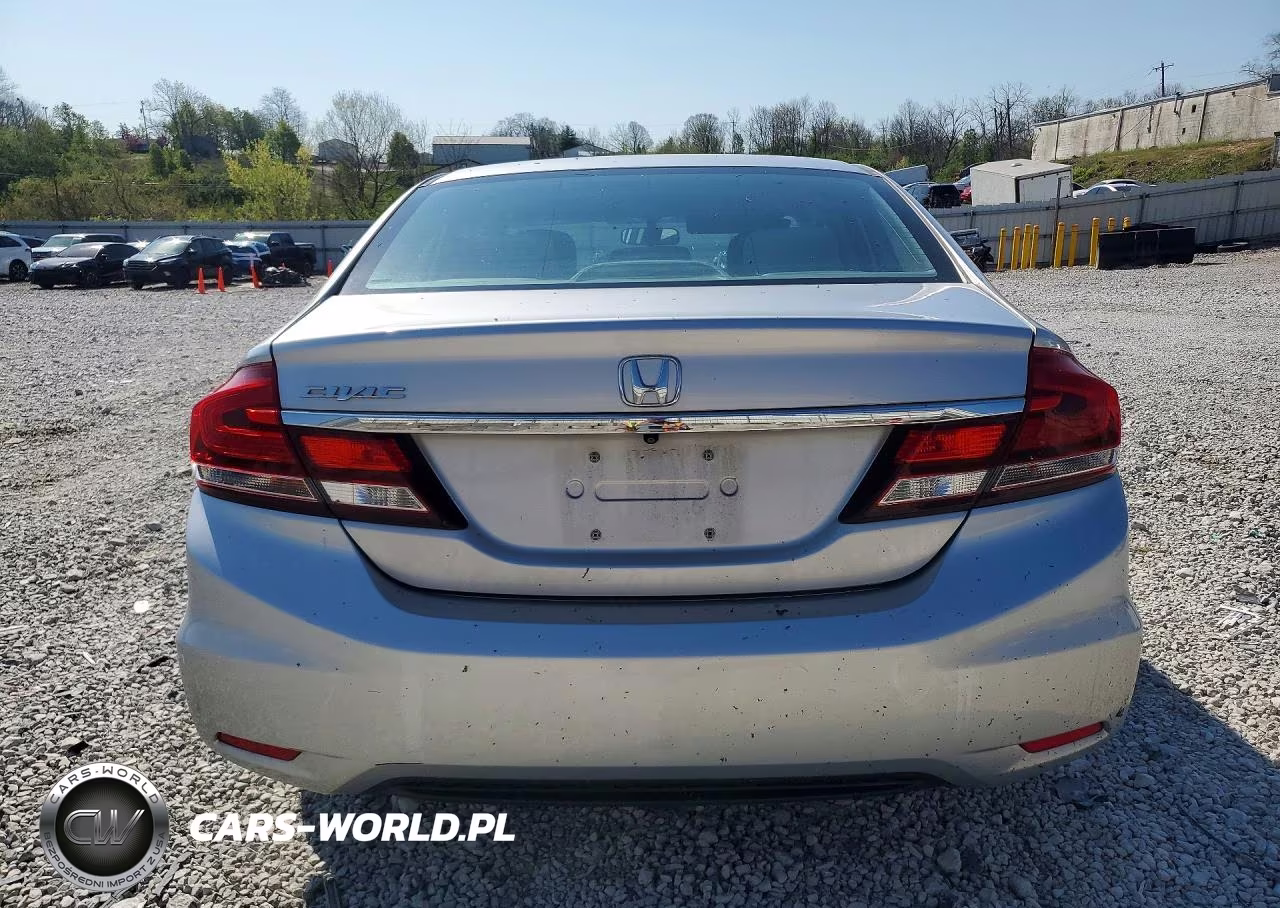 2014 Honda Civic Ex VIN:19XFB2F87EE018426 - 6