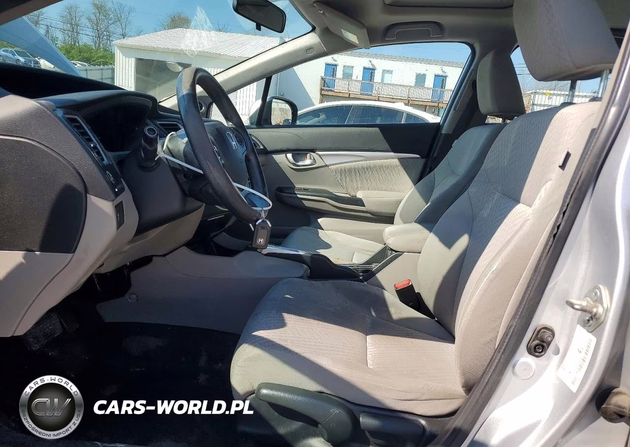 2014 Honda Civic Ex VIN:19XFB2F87EE018426 - 7