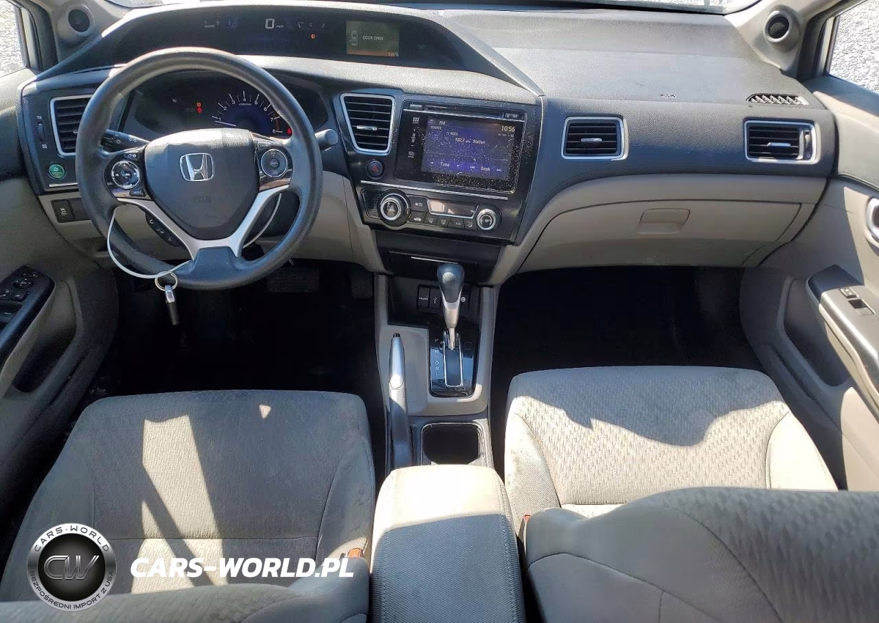 2014 Honda Civic Ex VIN:19XFB2F87EE018426 - 8