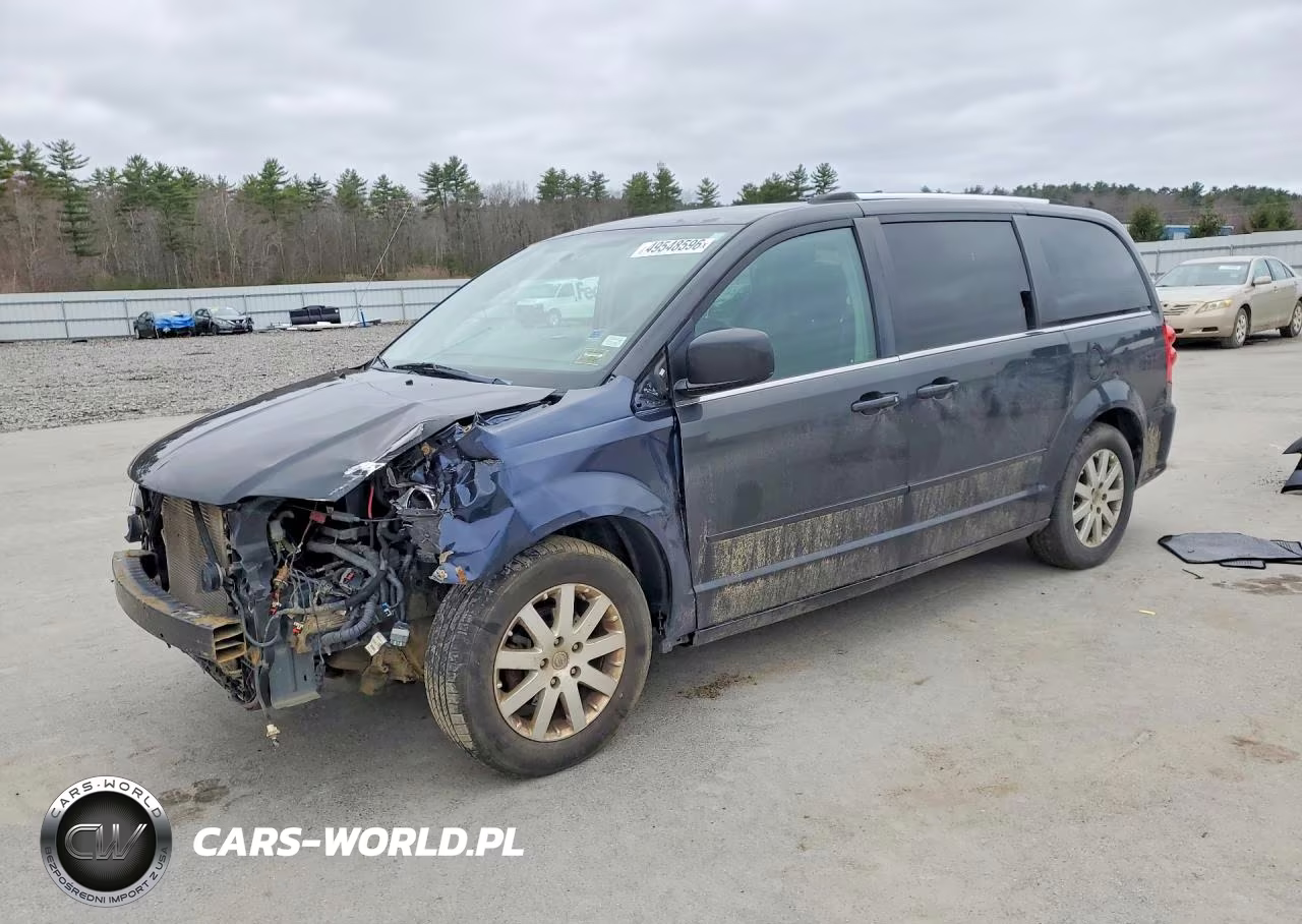 2011 Dodge Grand Caravan Crew