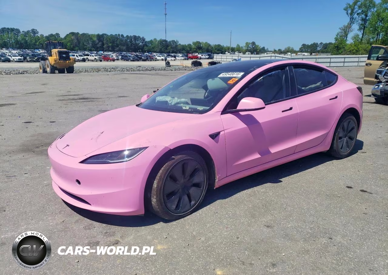 2024 Tesla Model 3 – zdjęcie 1 z 12