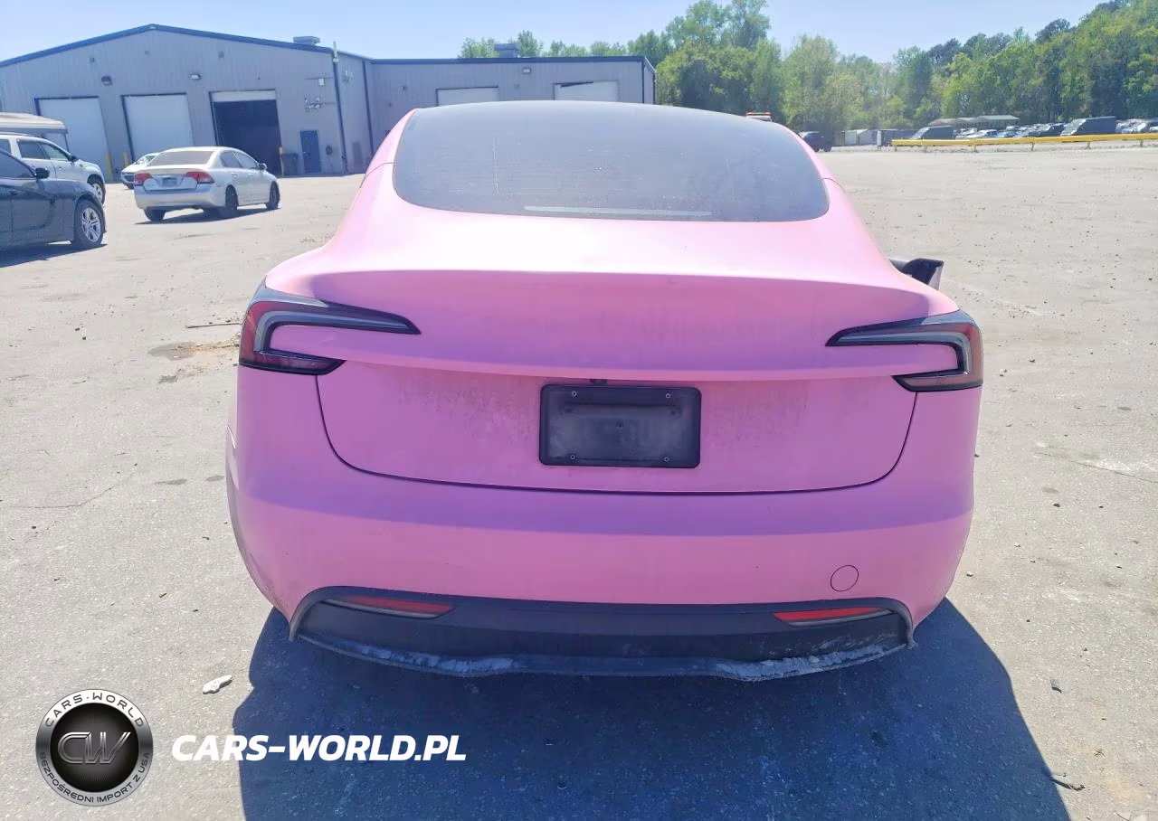 2024 Tesla Model 3 VIN:5YJ3E1EB3RF811031 - 6