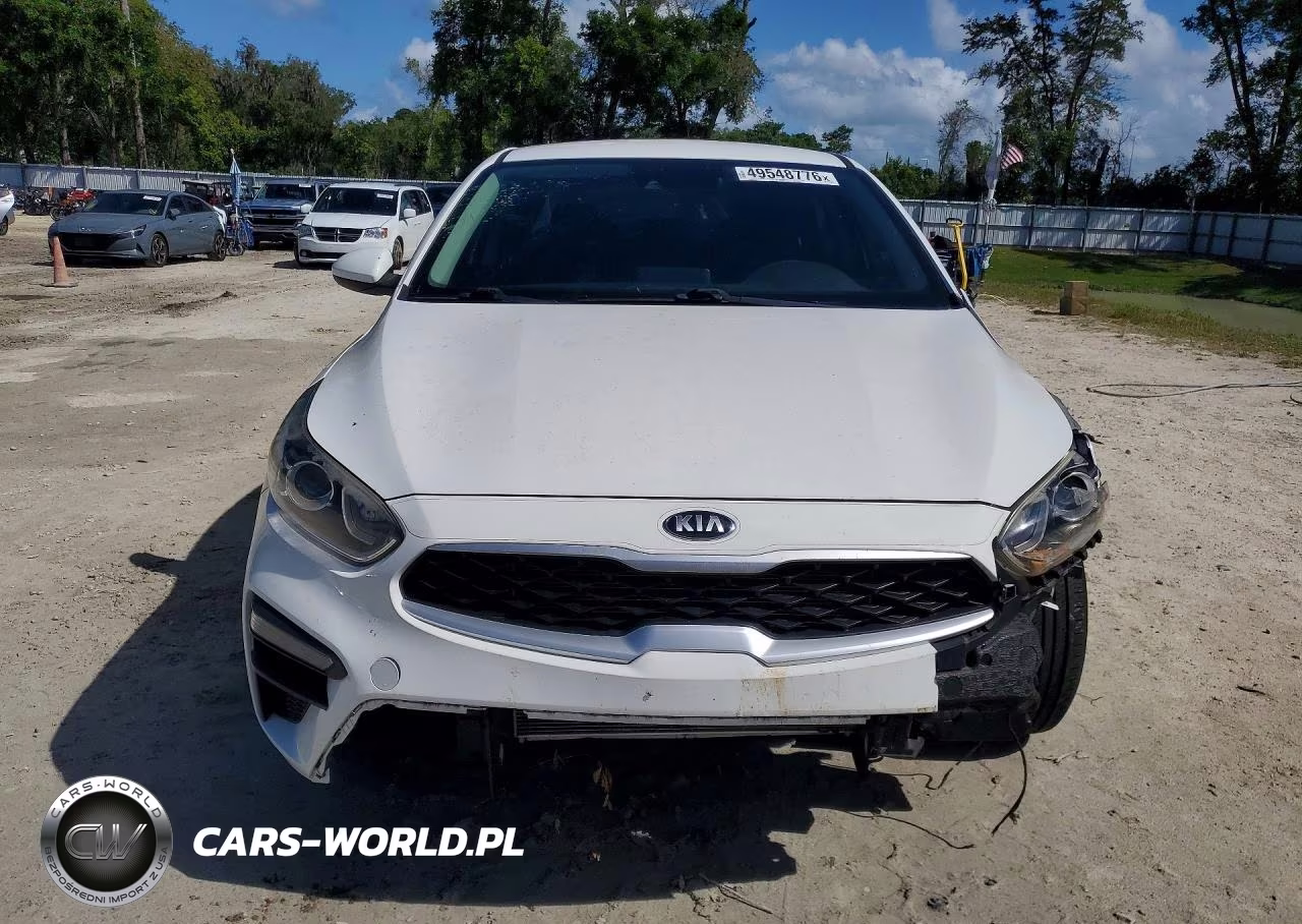 2019 Kia Forte Fe VIN:3KPF24AD7KE010029 - 5