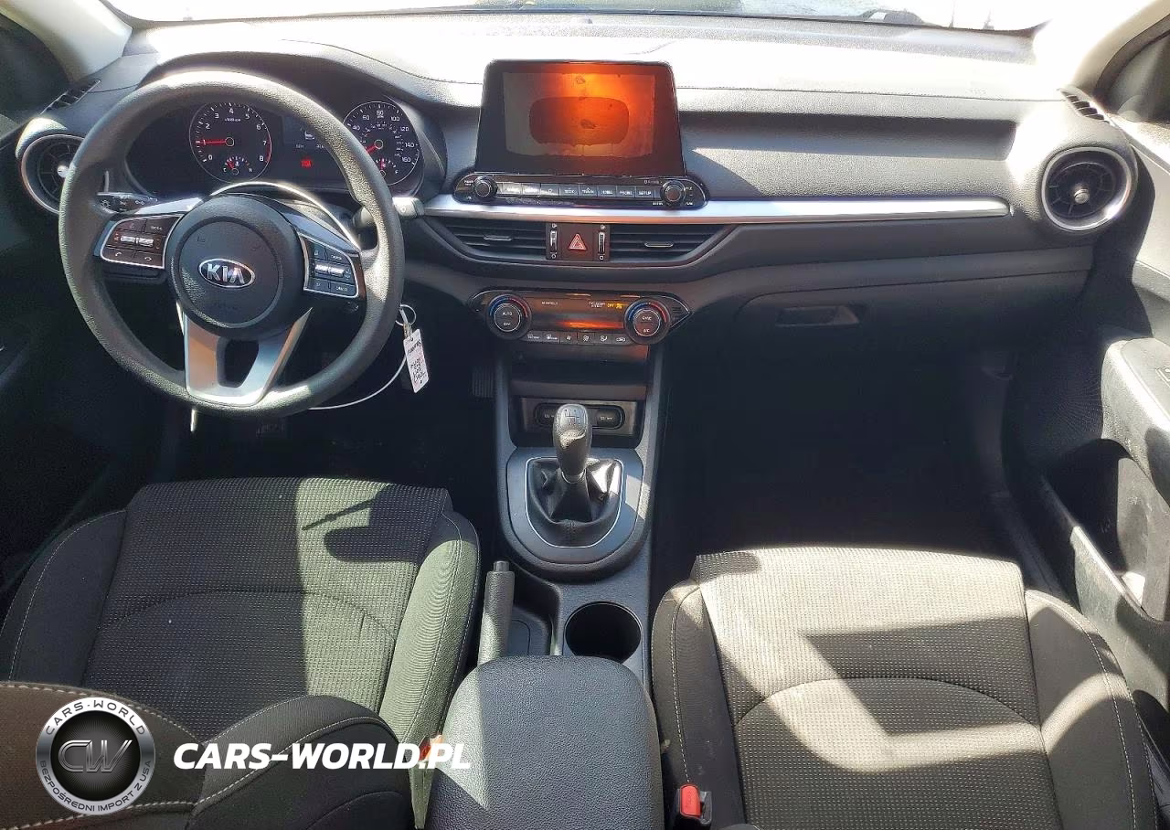 2019 Kia Forte Fe VIN:3KPF24AD7KE010029 - 8