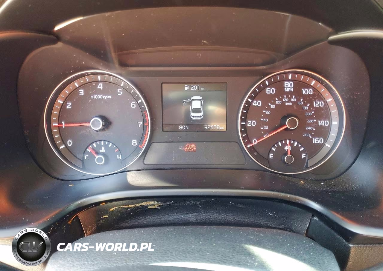 2019 Kia Forte Fe VIN:3KPF24AD7KE010029 - 9