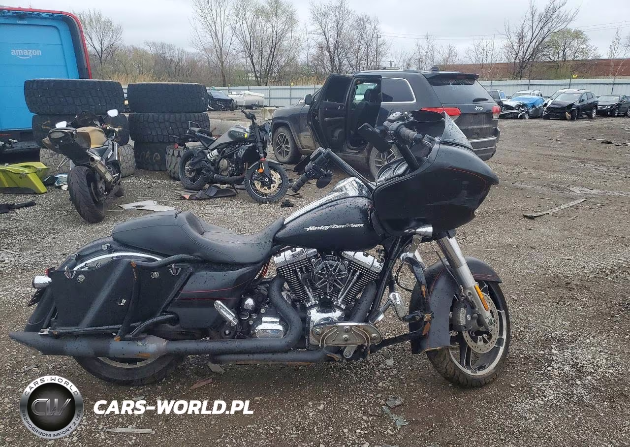 2015 Harley-Davidson Fltrxs Road Glide Special