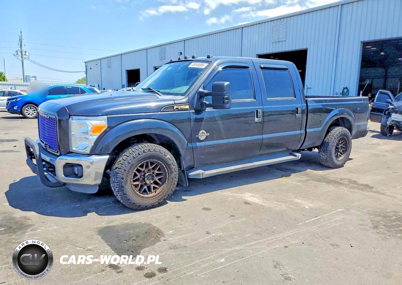 2013 Ford F250 Super Duty