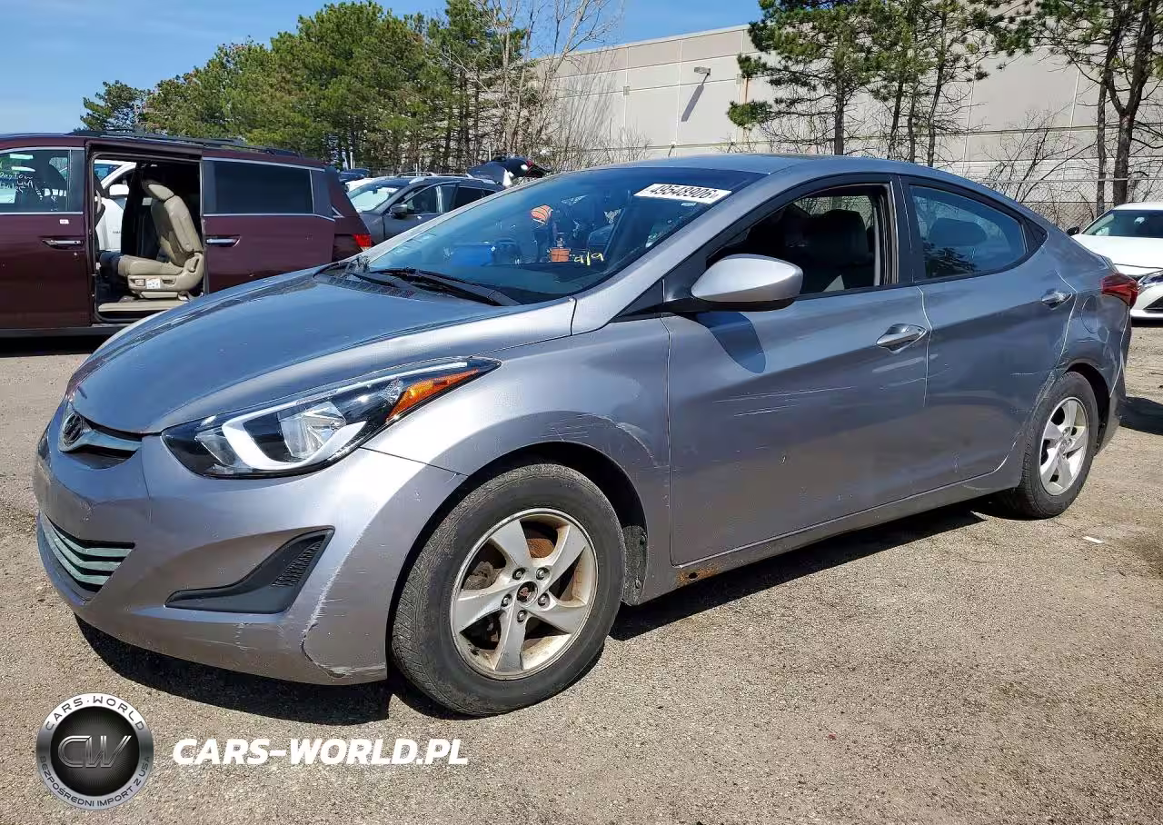 2014 Hyundai Elantra Se