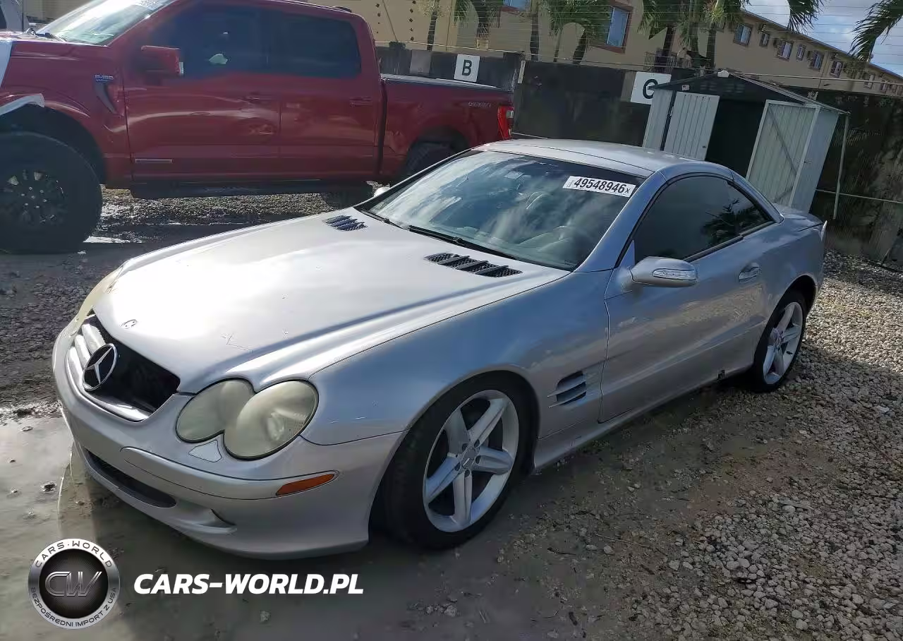 2004 Mercedes-Benz Sl 500