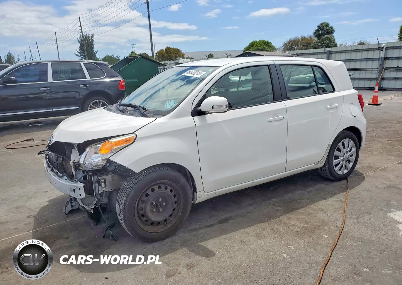 2010 Scion Xd Base
