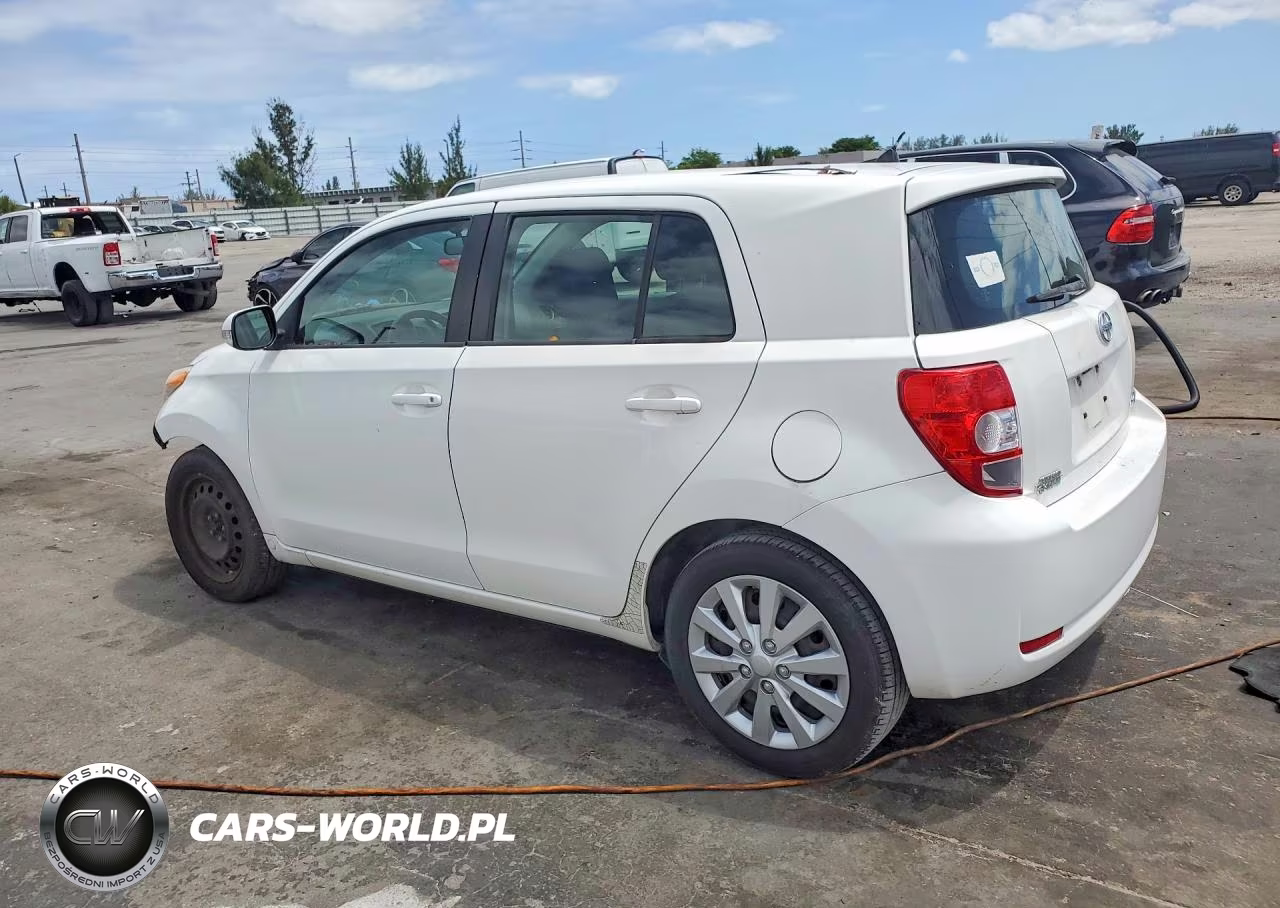 2010 Scion Xd Base VIN:JTKKU4B44A1001595 - 2