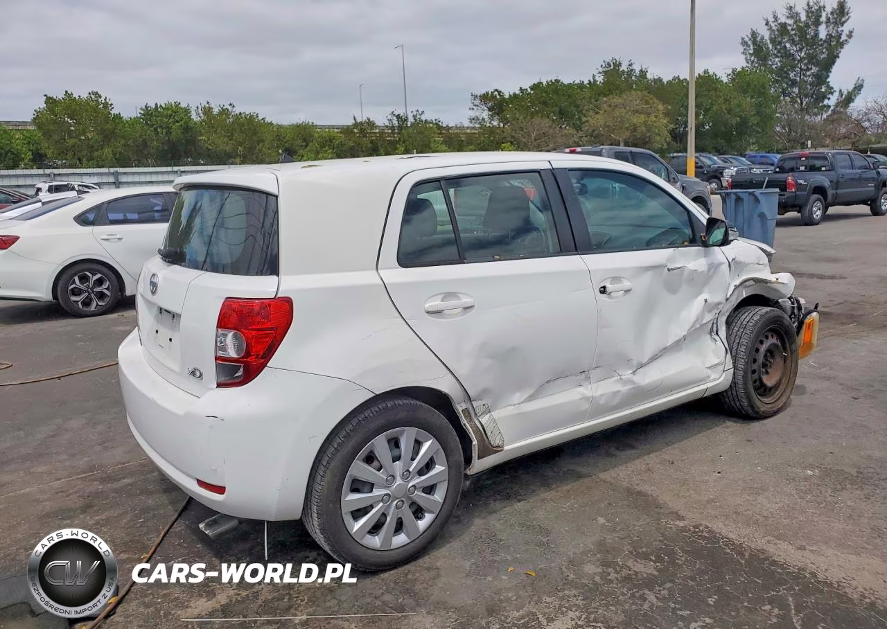 2010 Scion Xd Base VIN:JTKKU4B44A1001595 - 3