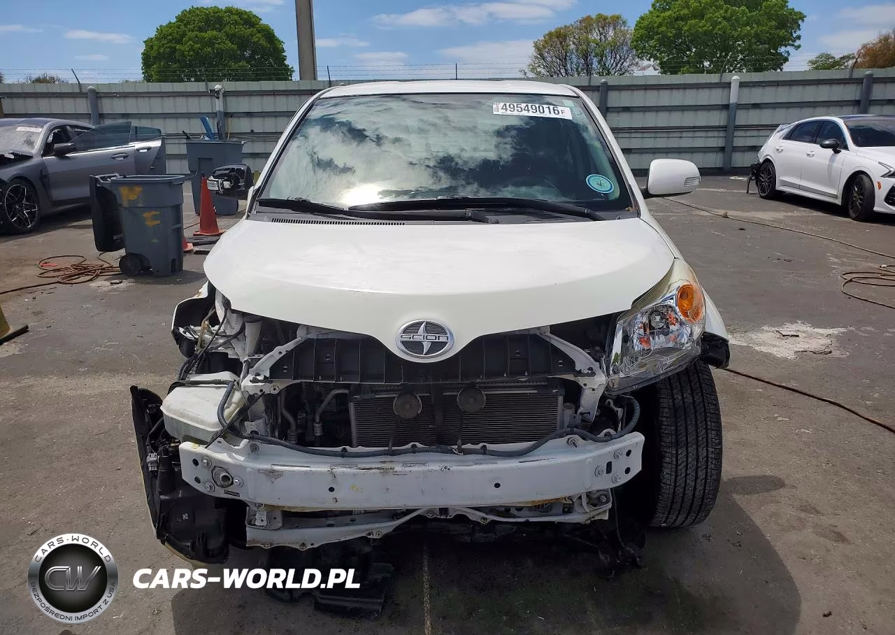 2010 Scion Xd Base VIN:JTKKU4B44A1001595 - 5