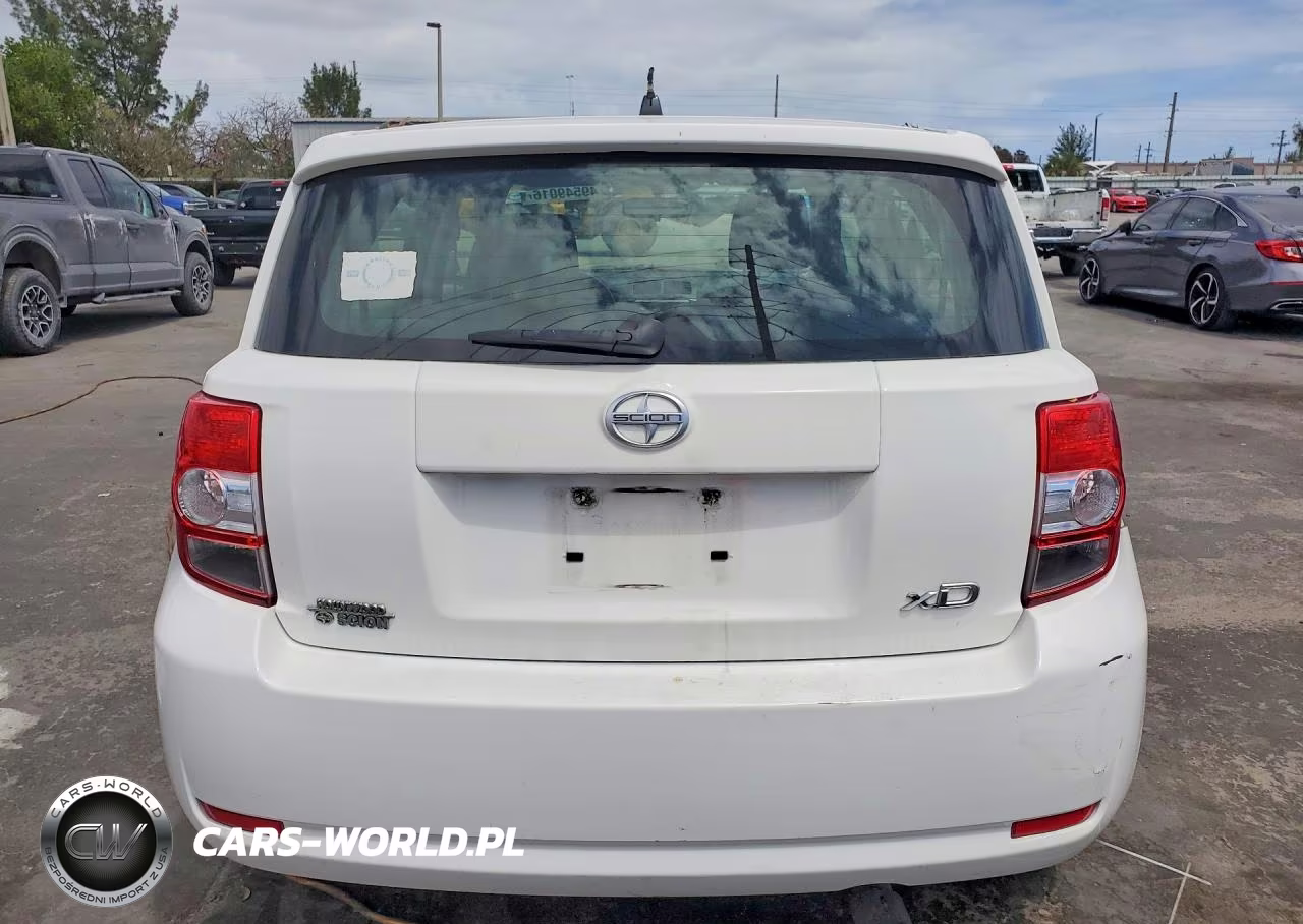 2010 Scion Xd Base VIN:JTKKU4B44A1001595 - 6
