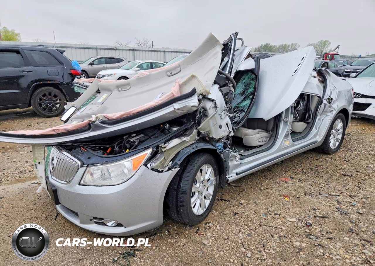 2012 Buick Lacrosse Premium