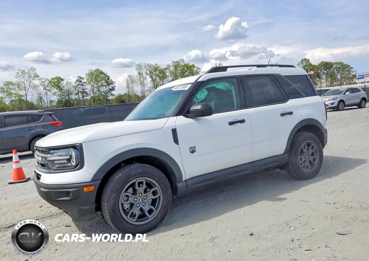 2021 Ford Bronco Sport Big Bend