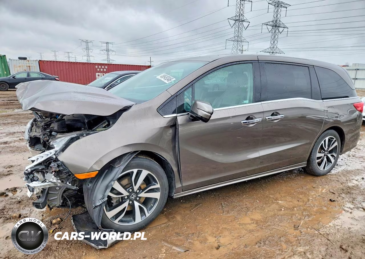 2019 Honda Odyssey Elite